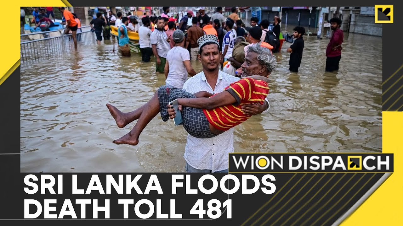 Sri Lanka Floods: 481 Dead as Rescue Operations Continue | Dispatch