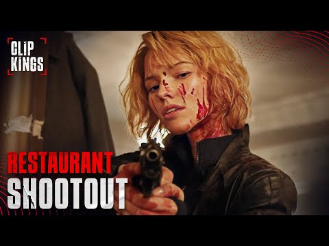 Restaurant Fight Scene | Anna