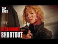 Restaurant Fight Scene Anna