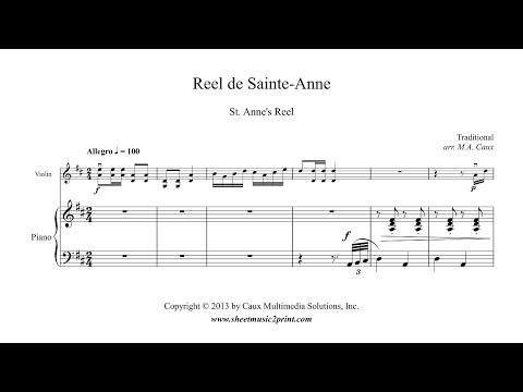download lagu mp3 mp4 St Annes Reel Sheet Music, download lagu St Annes Reel Sheet Music gratis, unduh video klip St Annes Reel Sheet Music