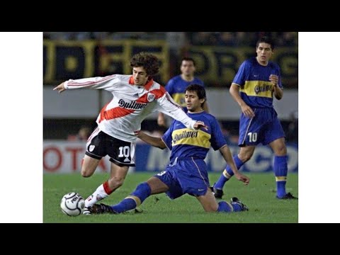 River 2-1 Boca | Copa Libertadores 2000. Cuartos de final - Ida [Partido completo]