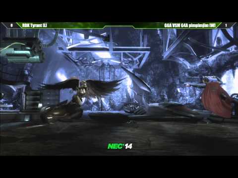 Injustice Grand Final - RDK Tyrant vs GGA pimpimjim - Northeast Championships 14
