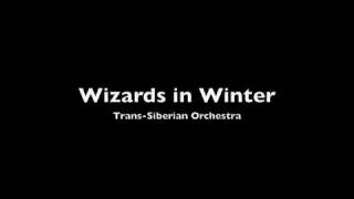 Wizards in Winter Music Video