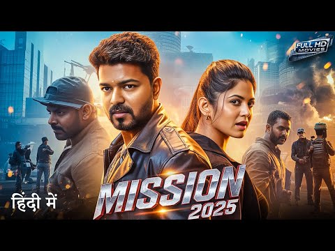 Mission 2025 (2025) | Thalapathy Vijay | Hindi Dubbed Action Thriller Movie | Full HD