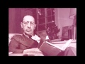 Stravinsky - Pulcinella Suite - Ansermet (1/2) 