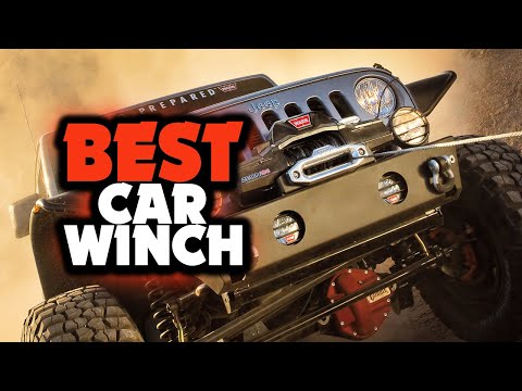 ✅Winches : Best Car Winches for The Money [Buying Guide]