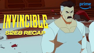  Invincible Season 2 Episode 8 Breakdown