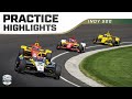 Extended Highlights 2025 Indianapolis 500 Carb Day Practice INDYCAR SERIES