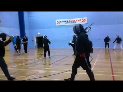 AHF Sabre Sparring Adam vs Wojciech