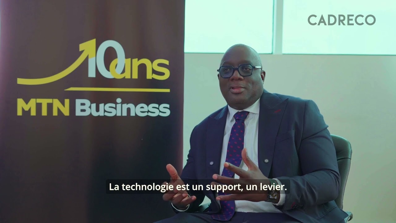 Entretien avec Chary Doumbia, Directeur de MTN Business Bénin