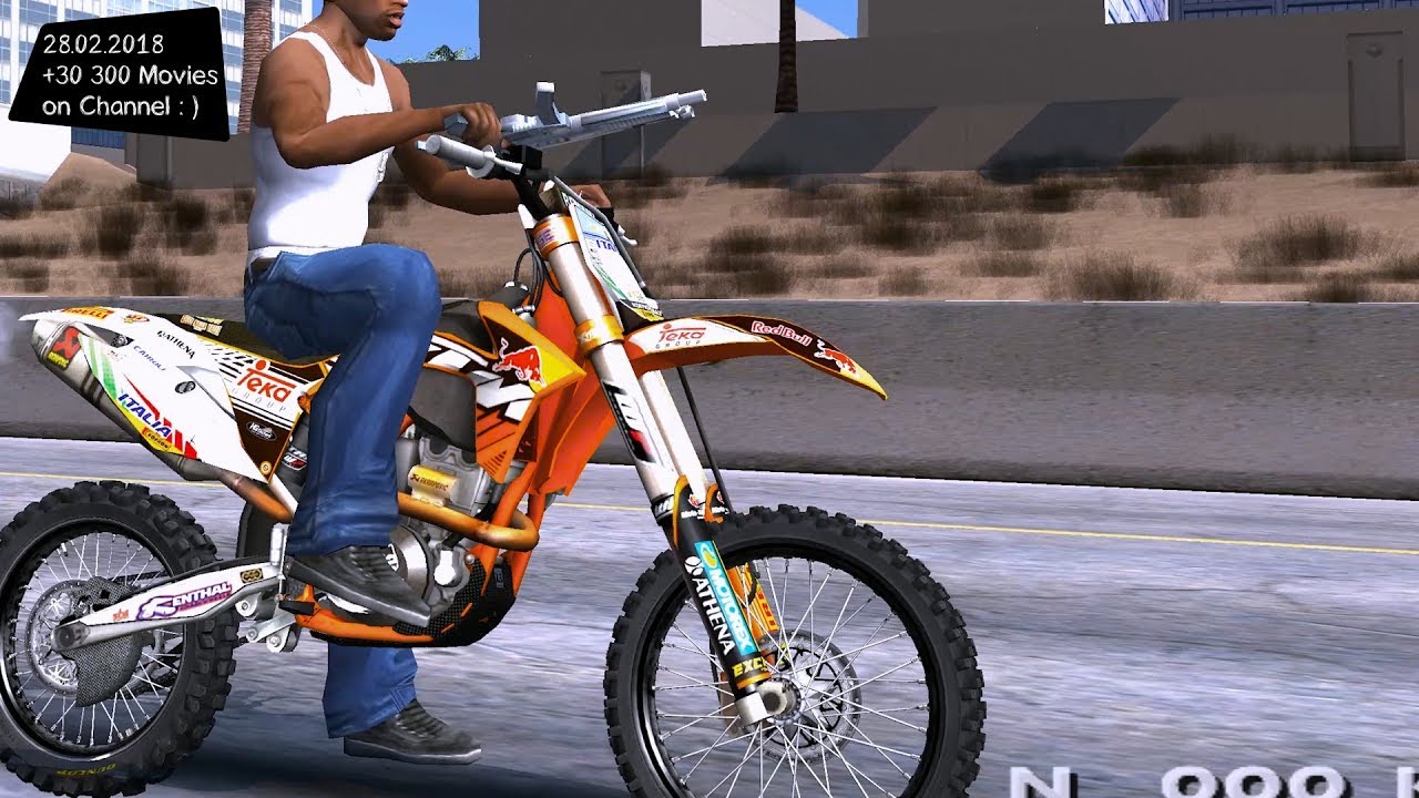 7100 Collections Download Ktm Bike Mod In Gta San Andreas  Best HD