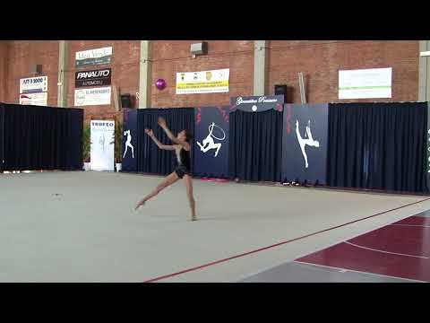 Alessia Rigato palla TROFEO GIULIA CIGNONI 2018