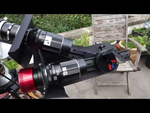 106mm aperture spectroheliograph of 720mm focal length