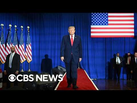 Trump on why he's campaigning in reliably Republican states before midterms
