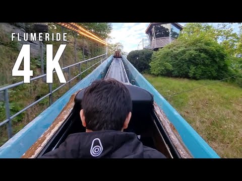 Flumeride ONRIDE POV Back-Seat (Centered) 4K 60FPS Liseberg 2021