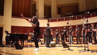 UMD Gospel Choir Fall 2017 Concert - Change Me - Tamela Mann