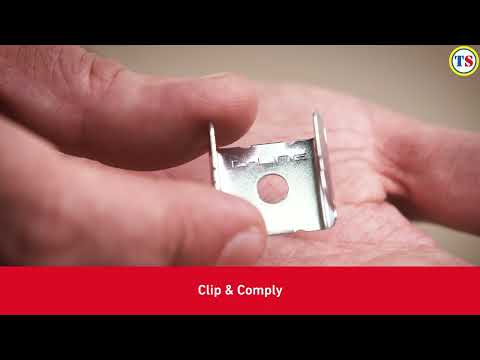 D-Line Safe-D Fire Rated Cable Clip 30 | Toolstation