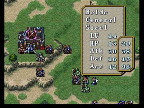 Let's Play Fire Emblem 4: Genealogy of the Holy War Part 34: Conquering Heirhein