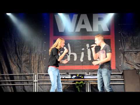Laura van Kaam met The Voice Kids - War Child 2014