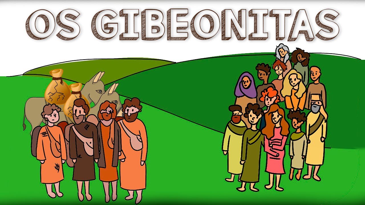 História Bíblica Para Crianças: OS GIBEONITAS | O Grande Livro