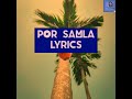 Por Samla Lyrics
