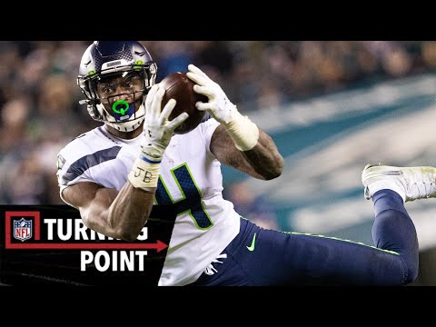 How D.K. Metcalf Broke the Rookie Receiving Record in Wild Card Weekend | NFL Turning Point