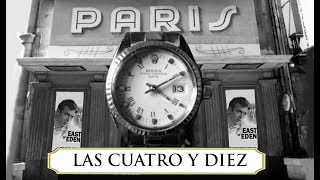 LAS CUATRO Y DIEZ, Luis Eduardo Aute, You Tube, (Paco Prado) A Coruña