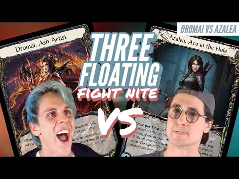 Empress on the Ledger | Fight Nite 07: Dromai vs Azalea | Flesh and Blood Gameplay