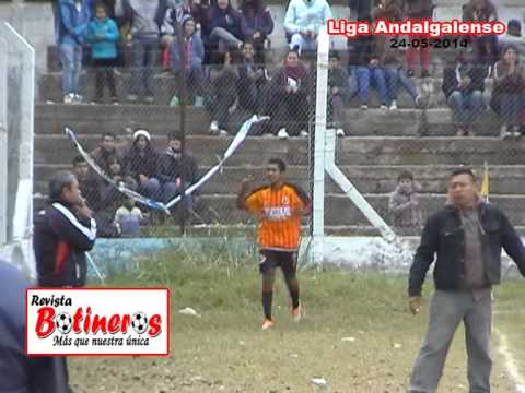 Liga Andalgalense: Güemes 3 - Aconquija (Ch) 1 (Resumen REVISTA BOTINEROS)