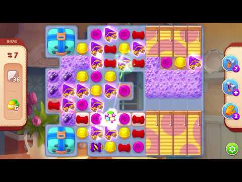 Homescapes Level 9476