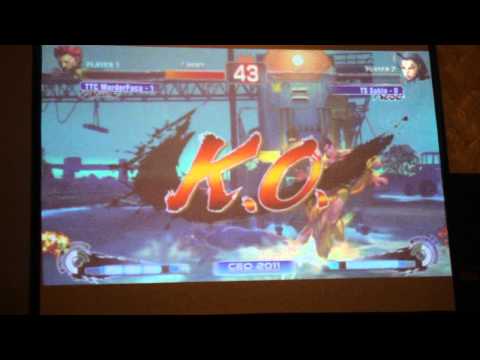 CEO 2011 SSF4 AE Grand Finals Tokido vs TS Sabin
