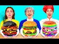 Me Vs Grandma Cooking Challenge Funny Challenges By KaZaZa