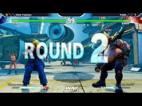 WNF Wednesday Night Fights 1.3 SFV - Chris T (Ken) vs Futile (Birdie)