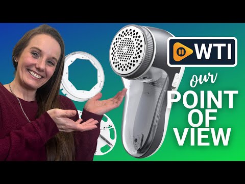 POPCHOSE Fabric Shaver - WTI product video review