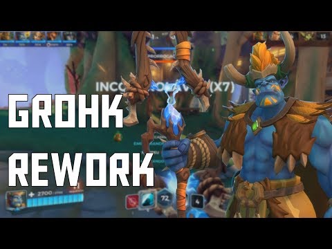 Paladins (PTS OB62) Rework Grohk