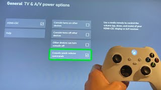 Xbox Series X/S: How to Enable “Console Sends Volume Commands” Tutorial! (TV & Display Options)