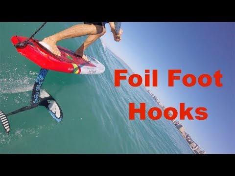 Foil Surfing Foot Hooks
