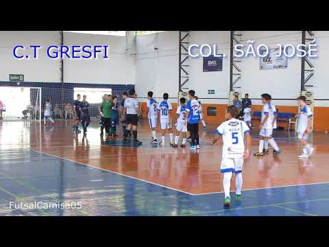 C T GRESFI 2 X 2 COL. SÃO JOSÉ - SUB 14