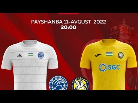 Navbahor - Surxon | Gollar |      Superliga. 15-tur