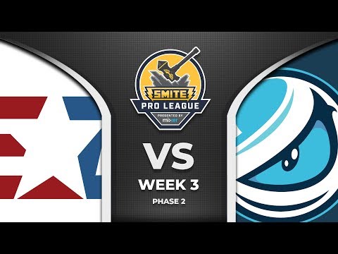 SMITE Pro League: Luminosity VS Eunited (Phase 2 Week 3)