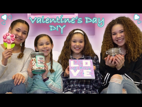 DIY Valentine's Day!  (Haschak Sisters)