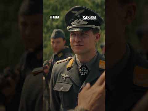 SAS officer John Tonkin is captured by the Germans