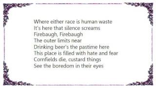 Circle Jerks - Firebaugh Lyrics