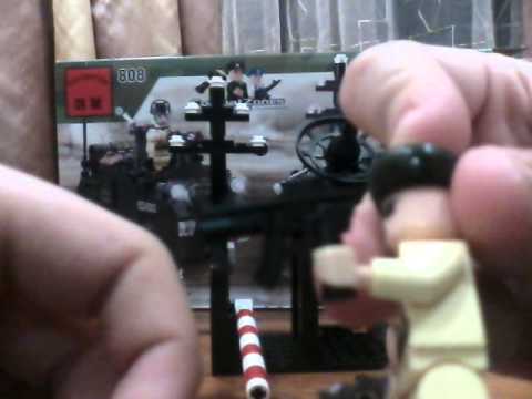 Обзор набора серии Combat Zones 808 №1.Аванпост