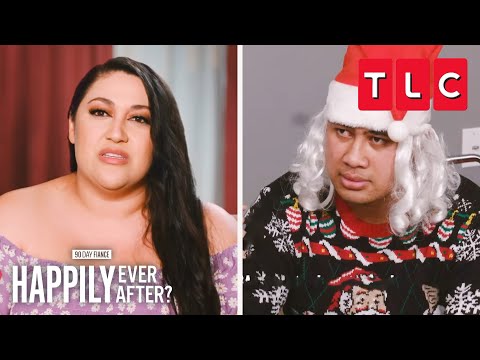 Christmas Chaos with Kalani and Asuelu | 90 Day Fiancé: Happily Ever After | TLC