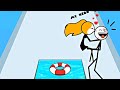 Run Now WEEGOON Gameplay Walkthrough Level 84 100 Funny Stickman Mind Puzzle Game