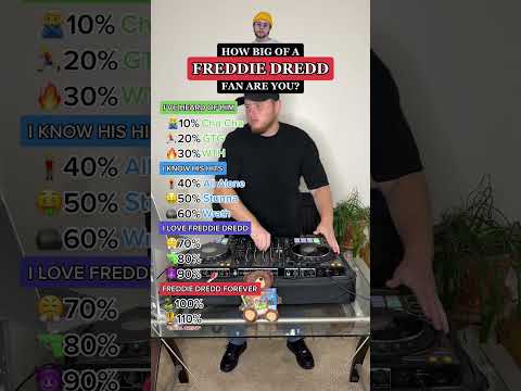 FREDDIE DREDD SONG CHALLENGE! How Many Do You Know? 📈🔥