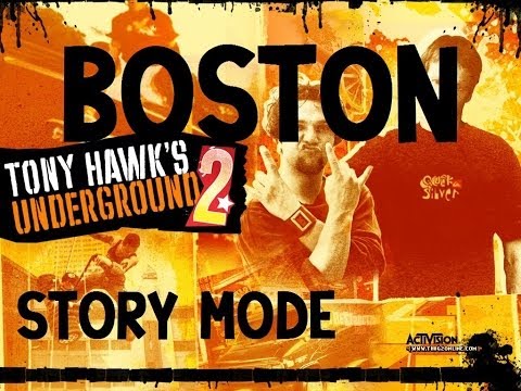Tony Hawk's Underground 2 Walkthrough: Story Mode - Boston [Part 2]