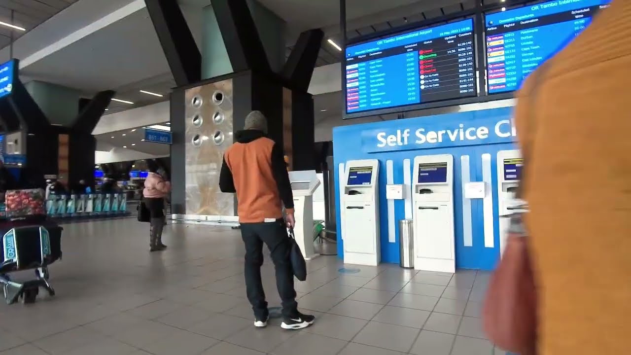 SAA Arrivals Lounge thumbnail