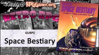 Space Bestiary (GURPS, Steve Jackson Games, 1990) | Retro RPG